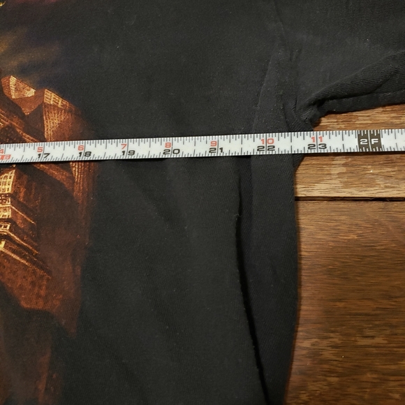 Vintage Led Zepellin Band Shirt XL Double Sided Graphics - Picture 3 of 9